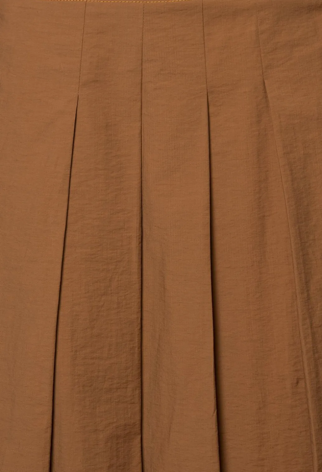 Cotton Shan Skirt in Biscotto