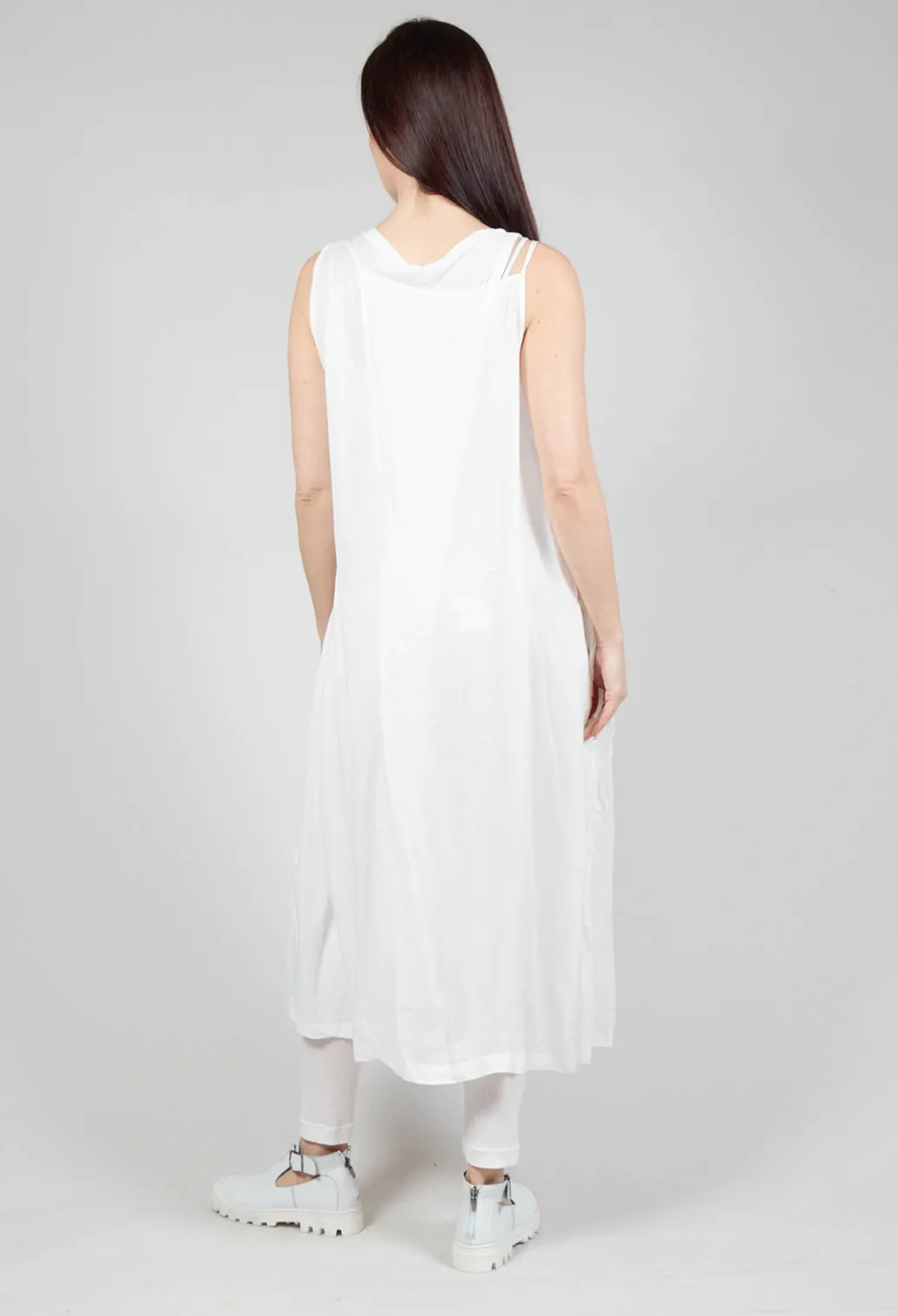 Cowl Neckline Dress in Callas