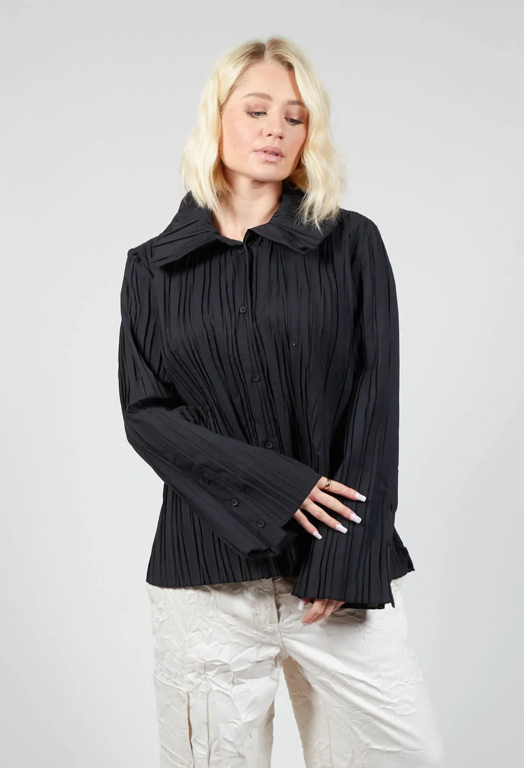 Dalia Blouse in Black