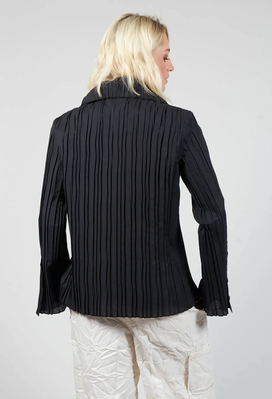 Dalia Blouse in Black