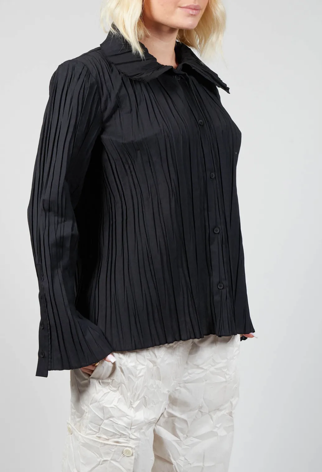 Dalia Blouse in Black