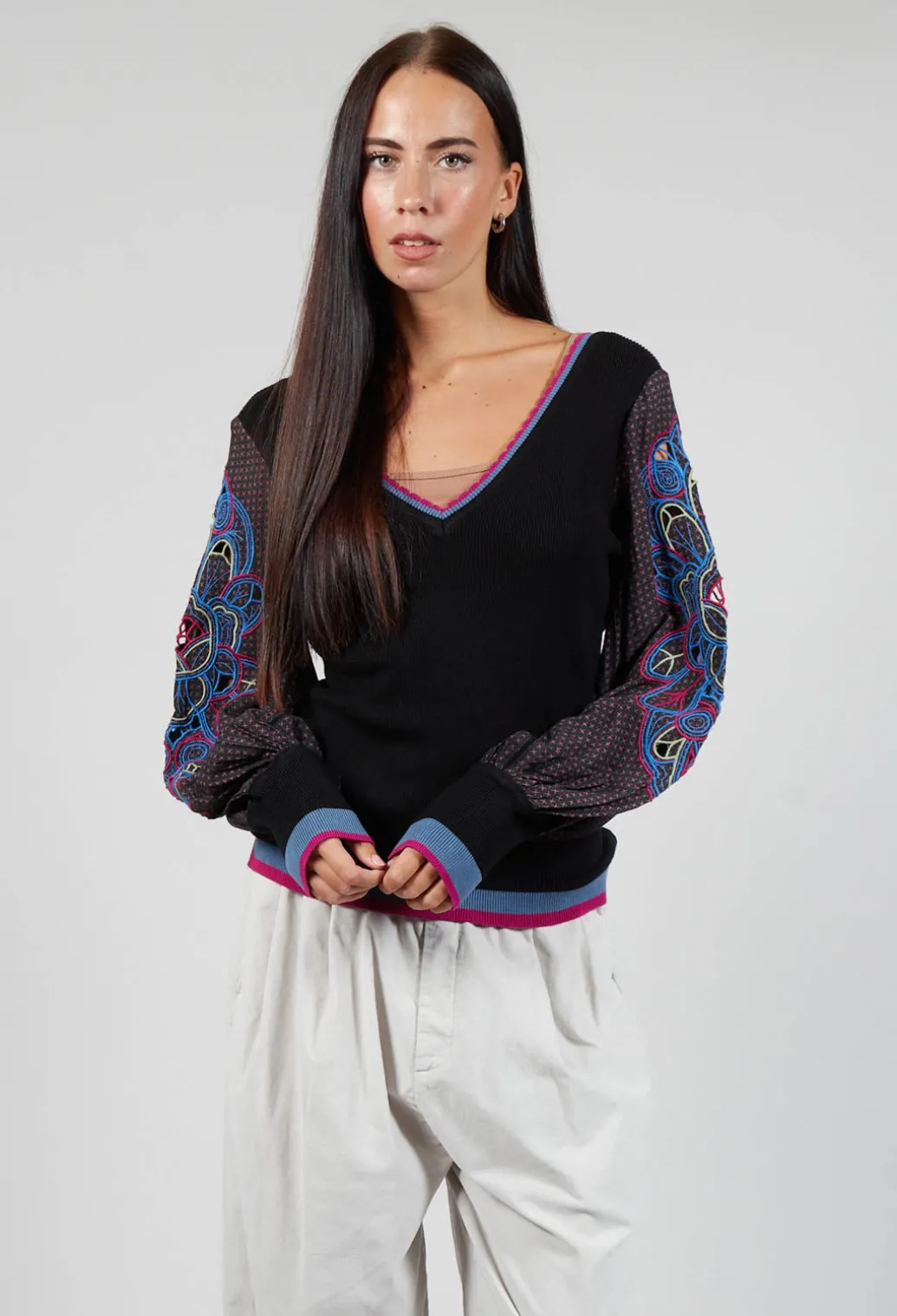 Deema Knitted Top