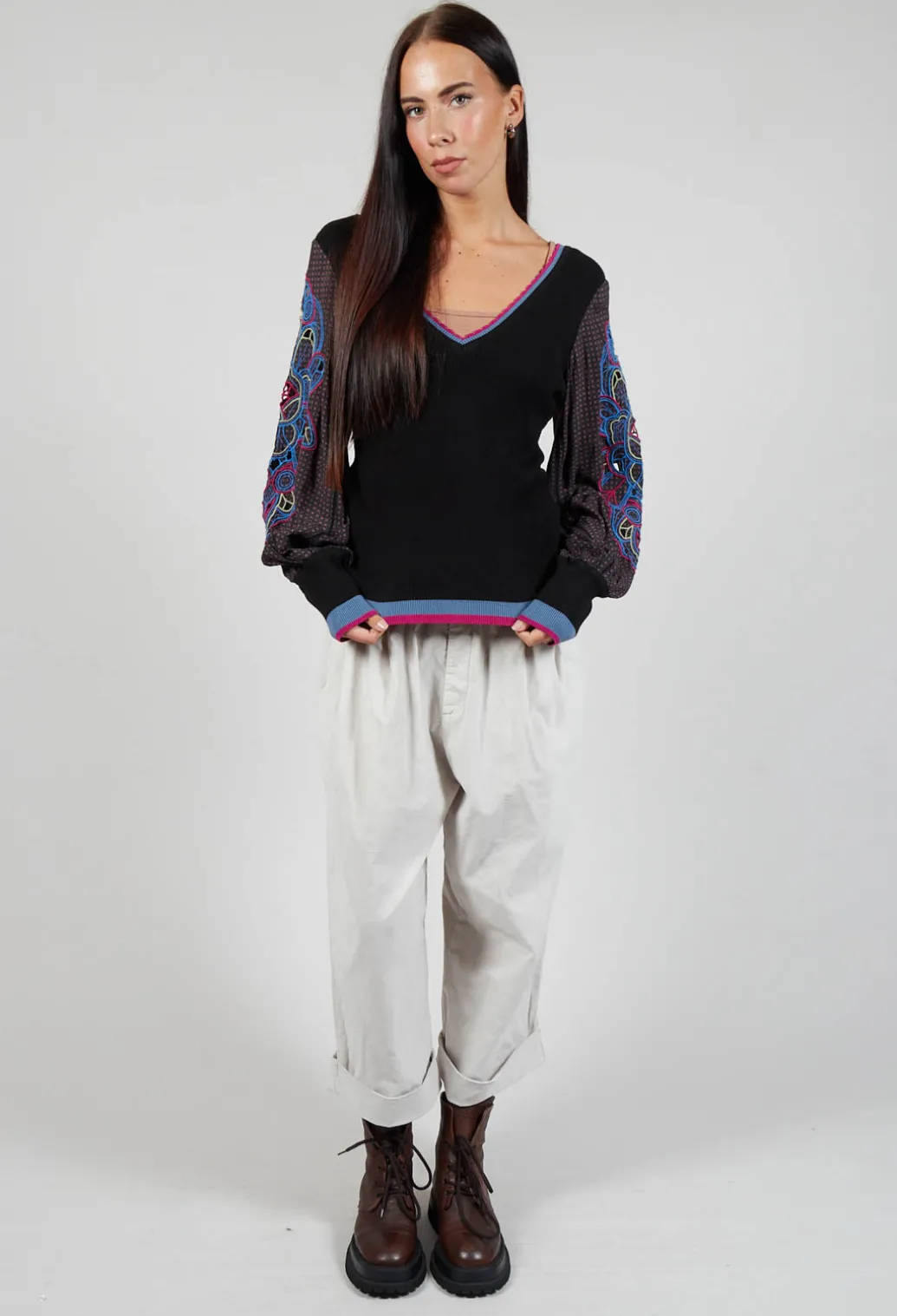 Deema Knitted Top