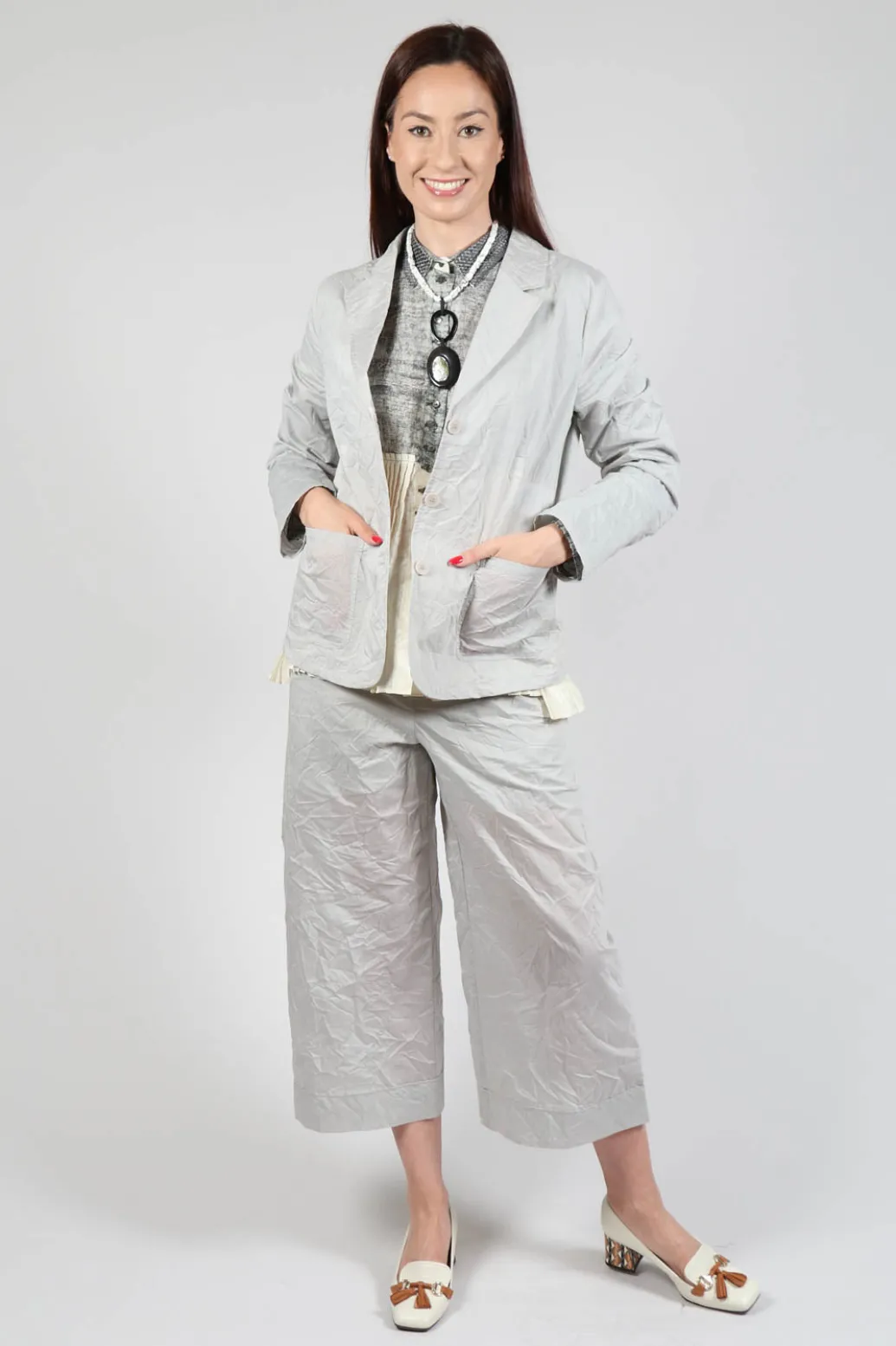 Delta Trouser In Birch