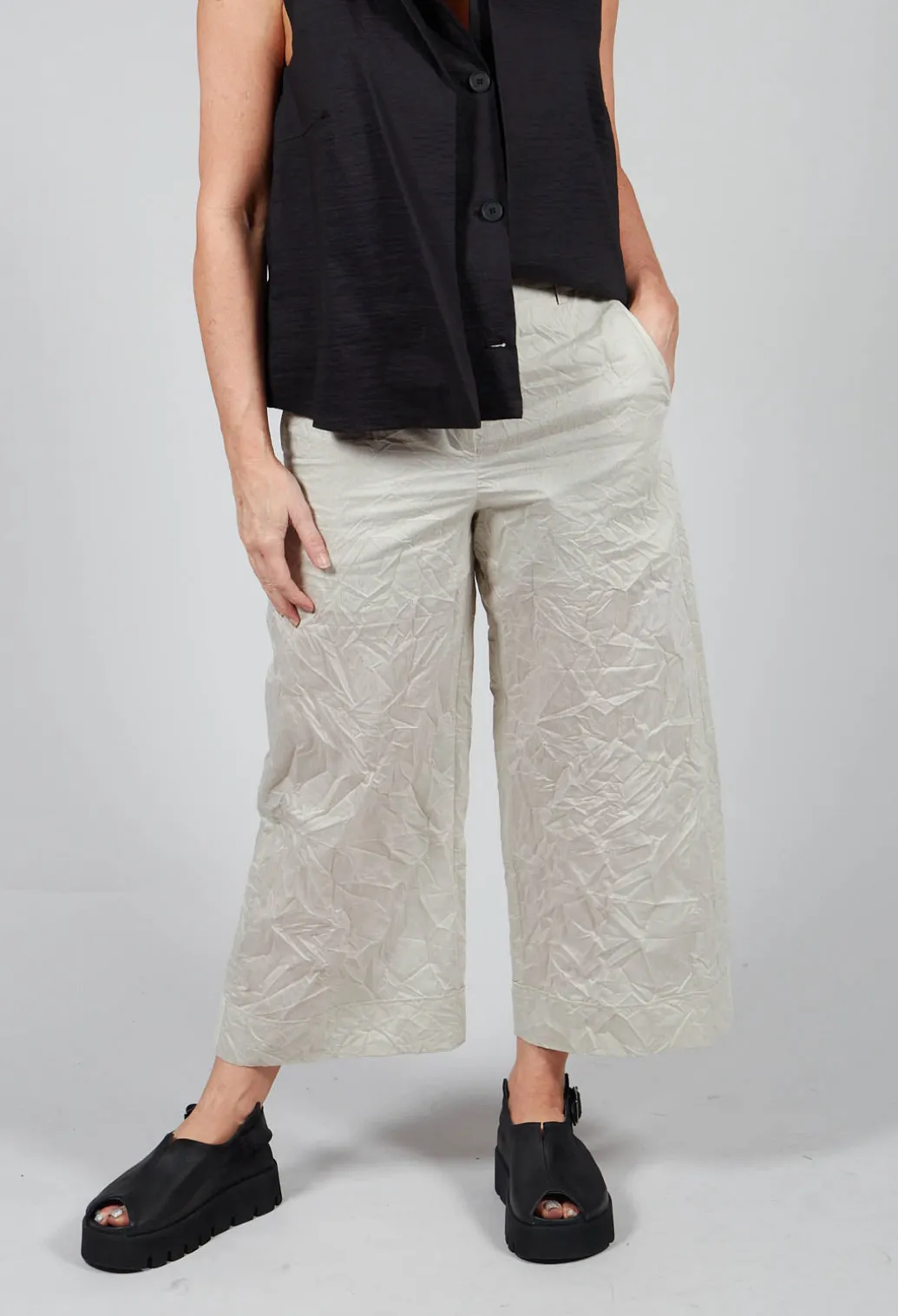 Delta Trouser In Sand