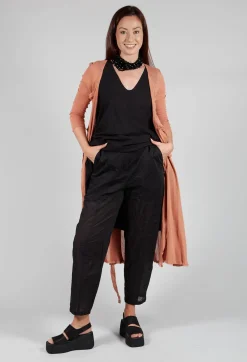 Deto Trouser In Black