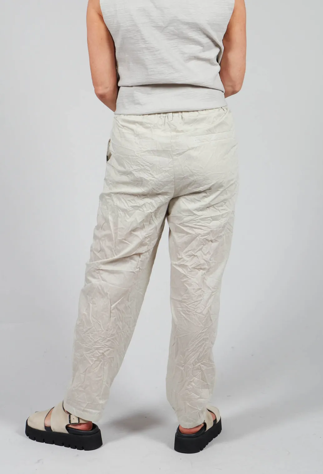 Deto Trouser In Sand