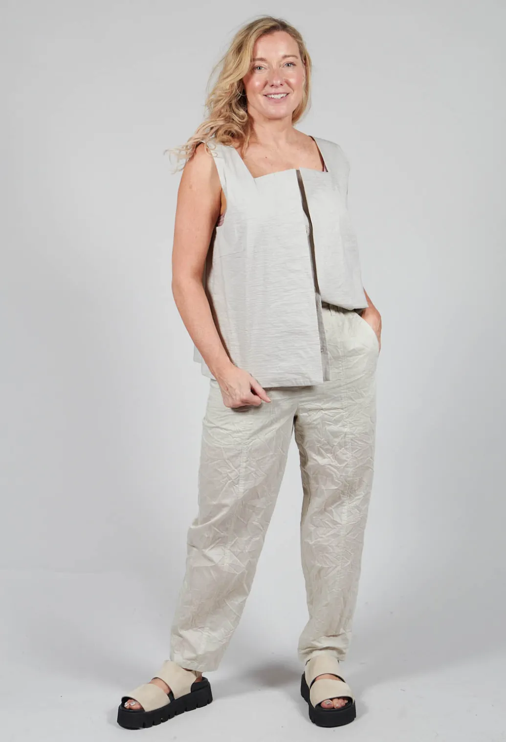Deto Trouser In Sand