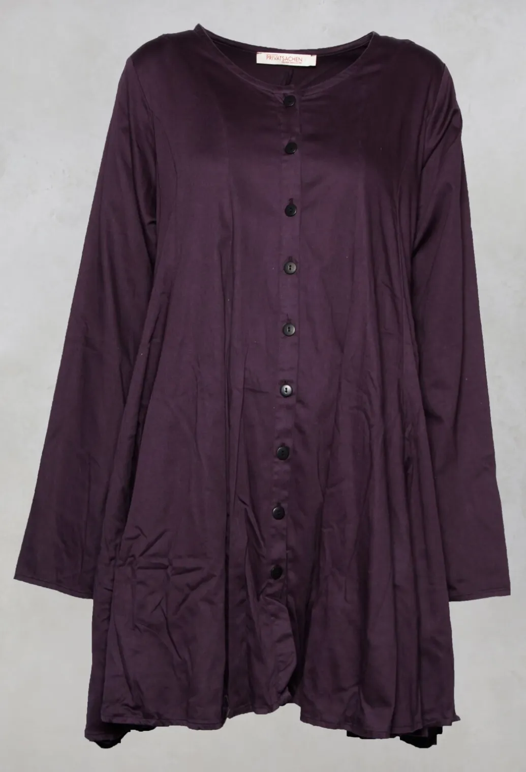 Diskretin Coat Dress in Erlebnis Purple