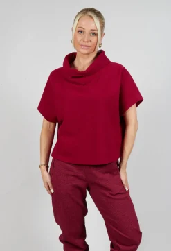 Diva Top in Scarlet