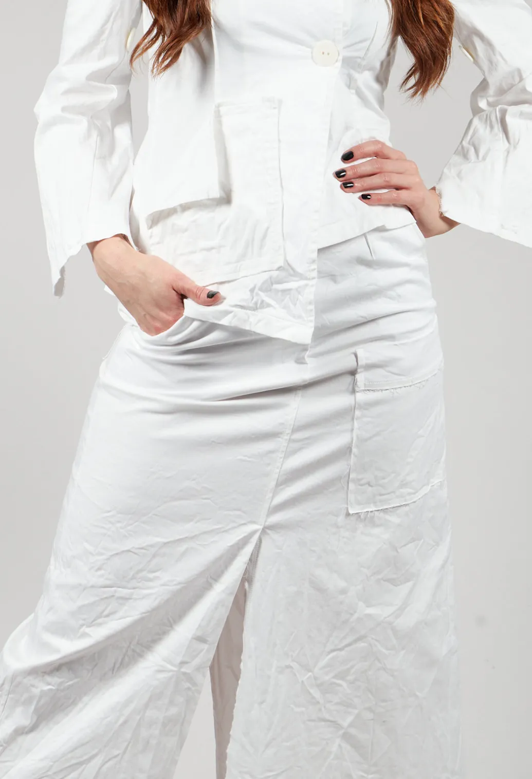 DOST Skirt in White
