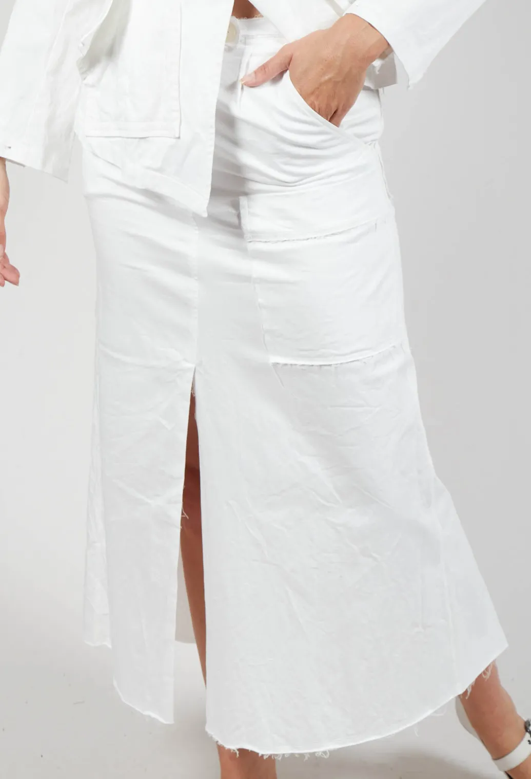 DOST Skirt in White