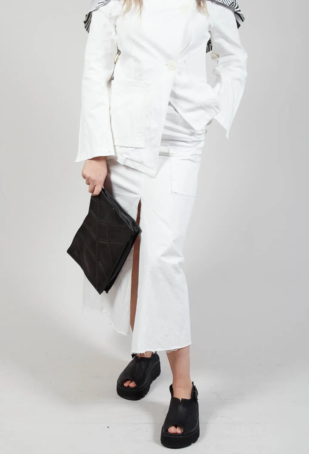 DOST Skirt in White