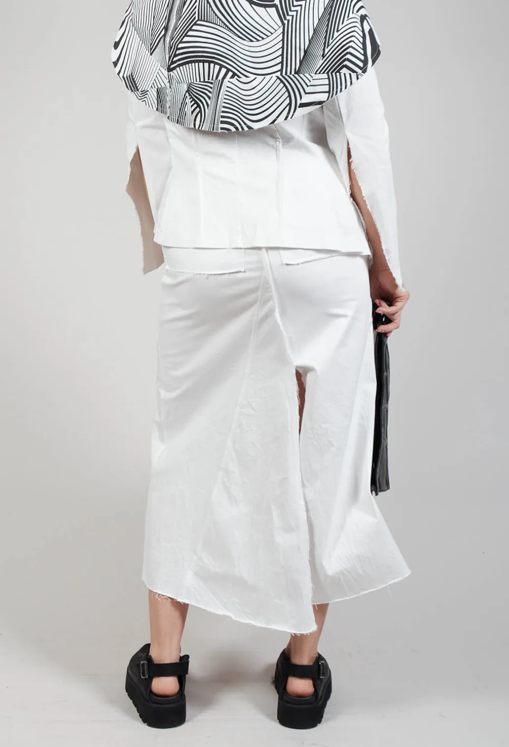 DOST Skirt in White