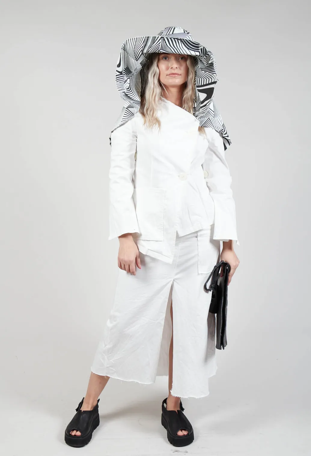 DOST Skirt in White
