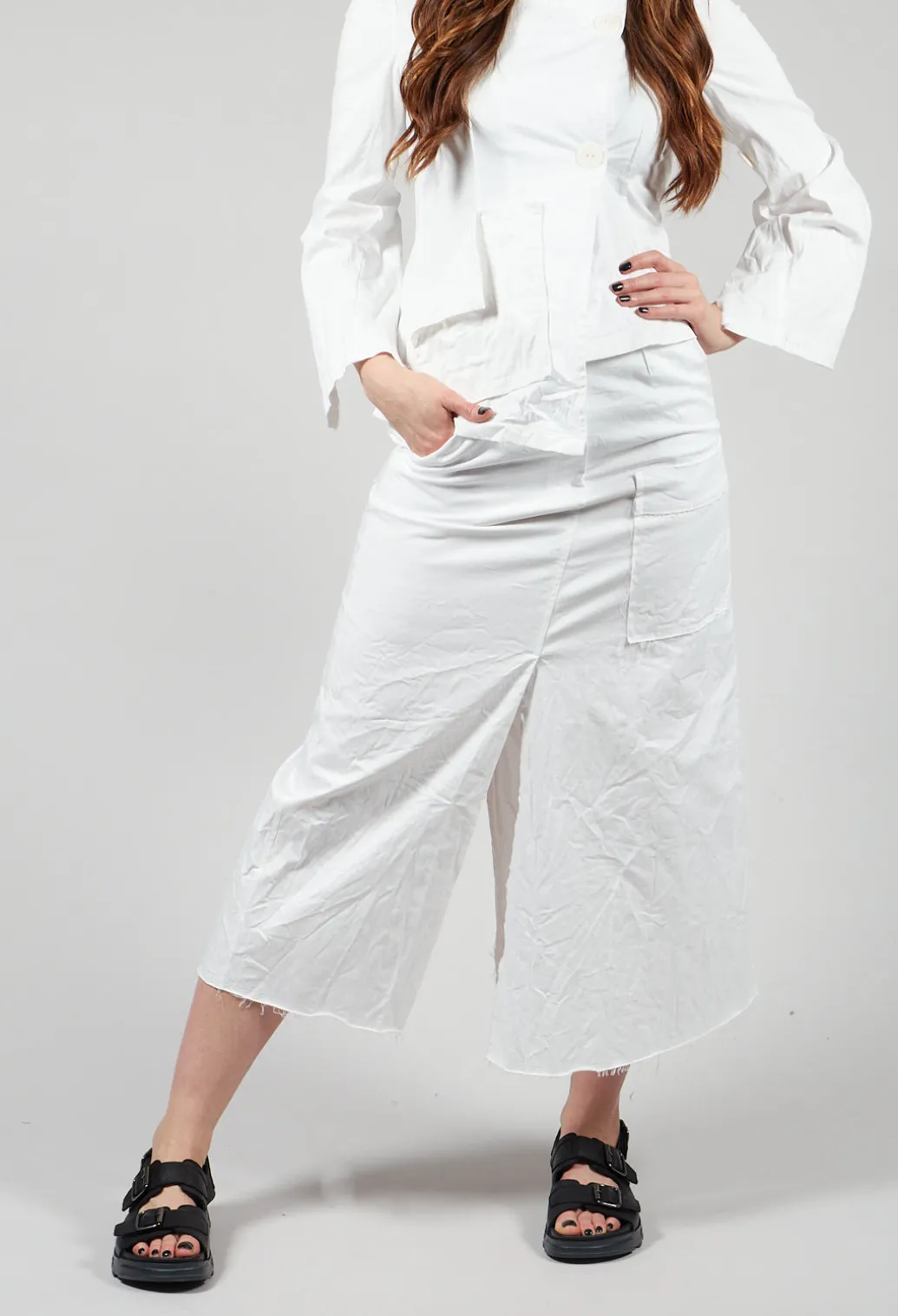 DOST Skirt in White