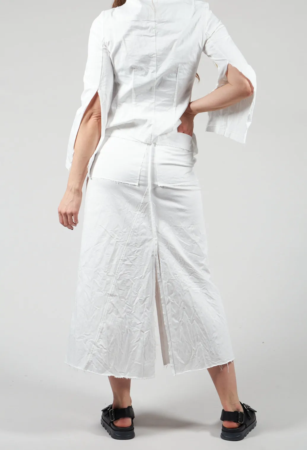 DOST Skirt in White
