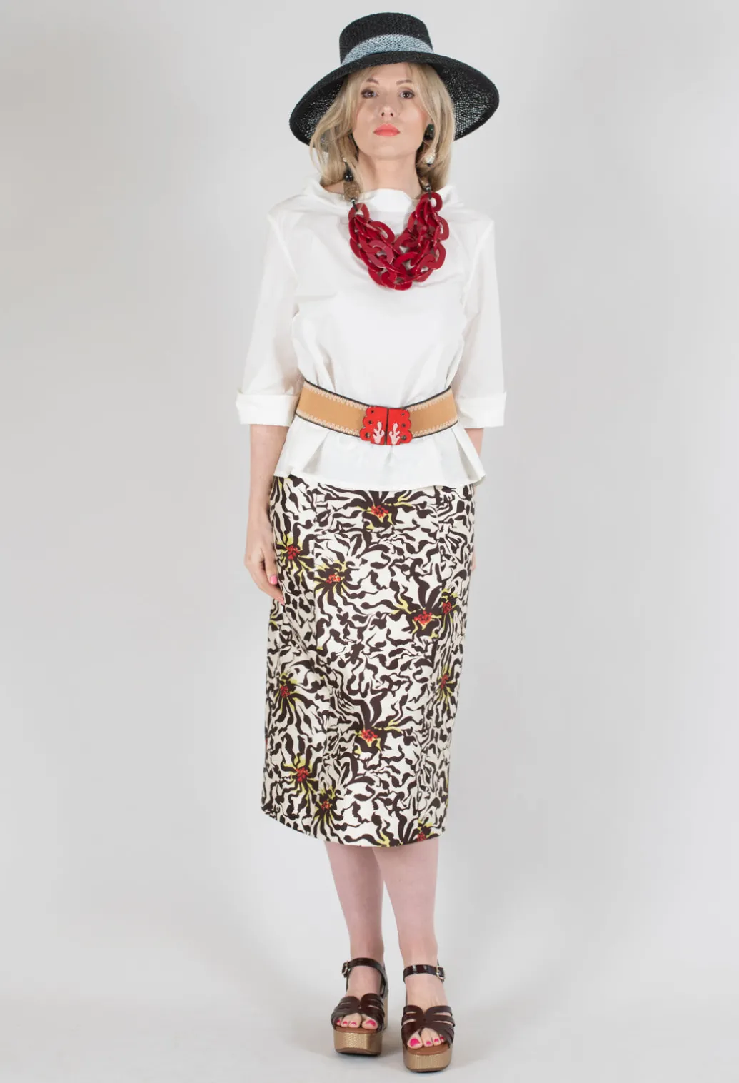 Dotti Shirt In Off White