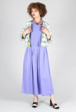 Dress Sunflower Jacaranda in Purple