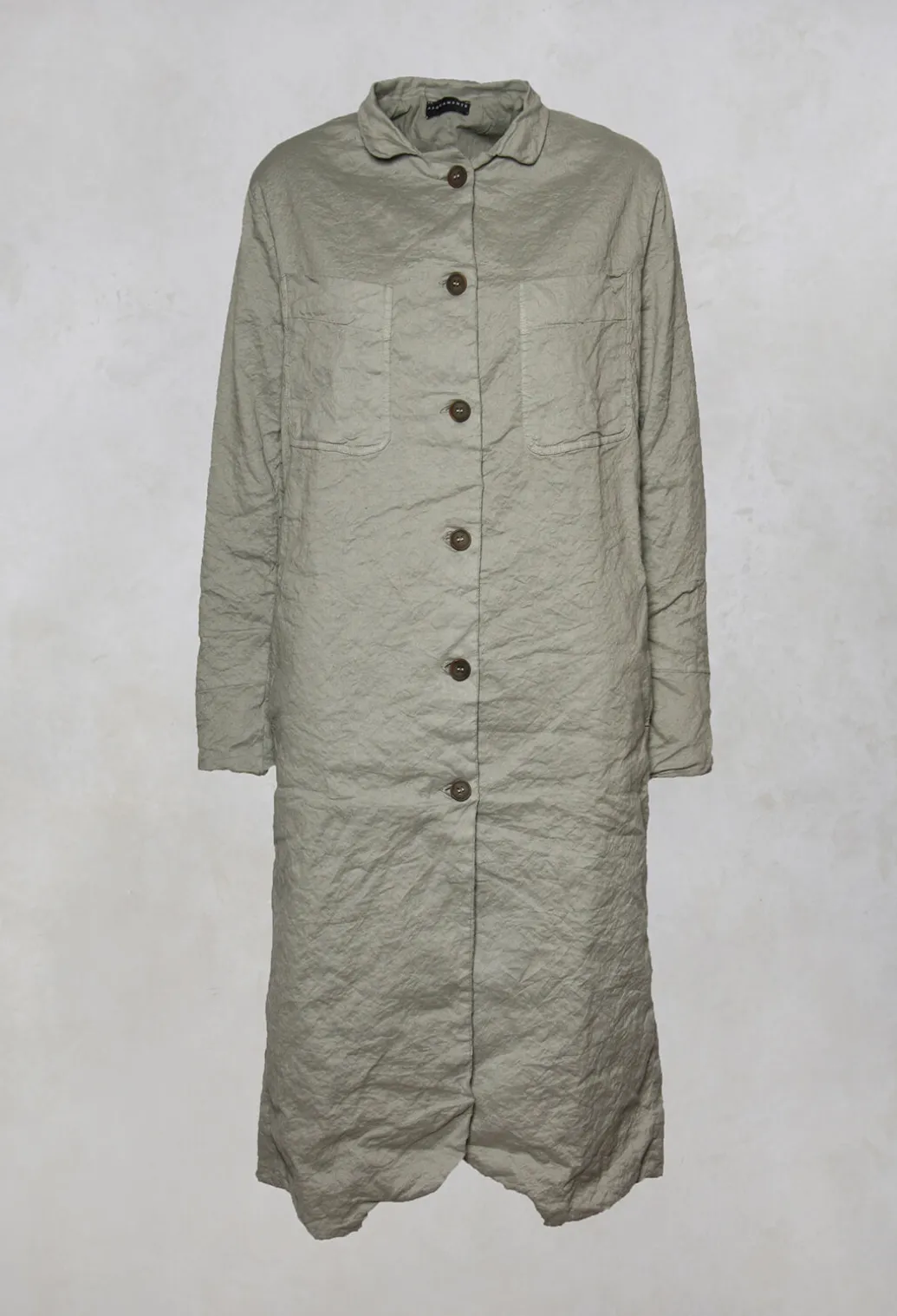 Duster Coat in Ferro