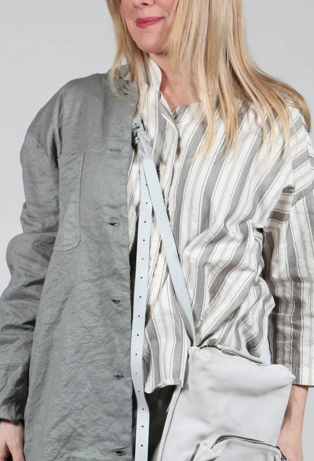 Duster Coat in Ferro
