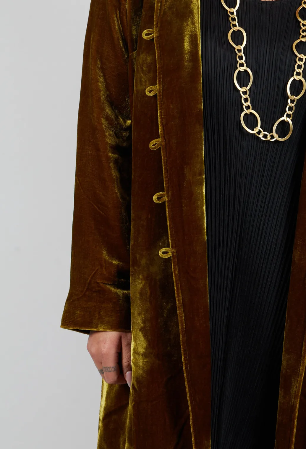 Edda Coat in Moss
