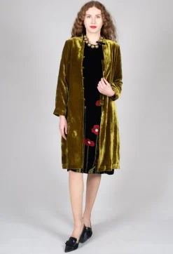 Edda Coat in Moss