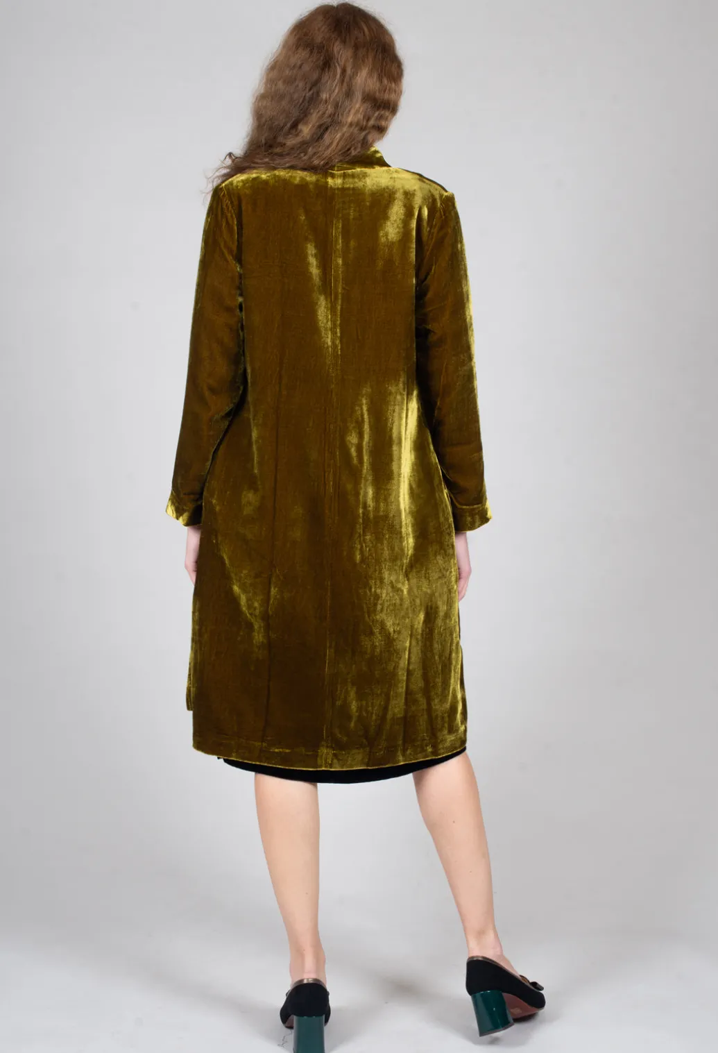 Edda Coat in Moss