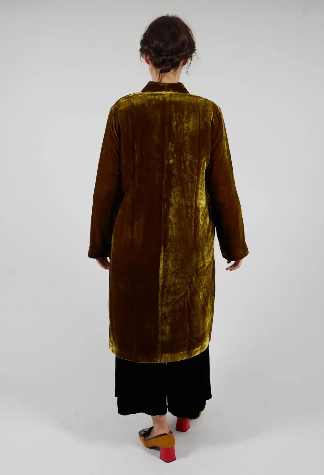 Edda Coat in Moss