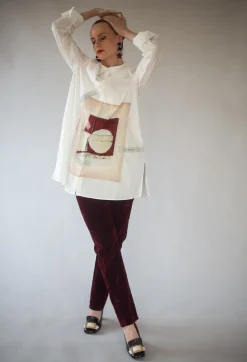 Edda Shirt in Off White