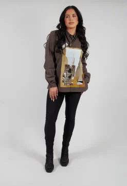 Edia Shirt in Earth