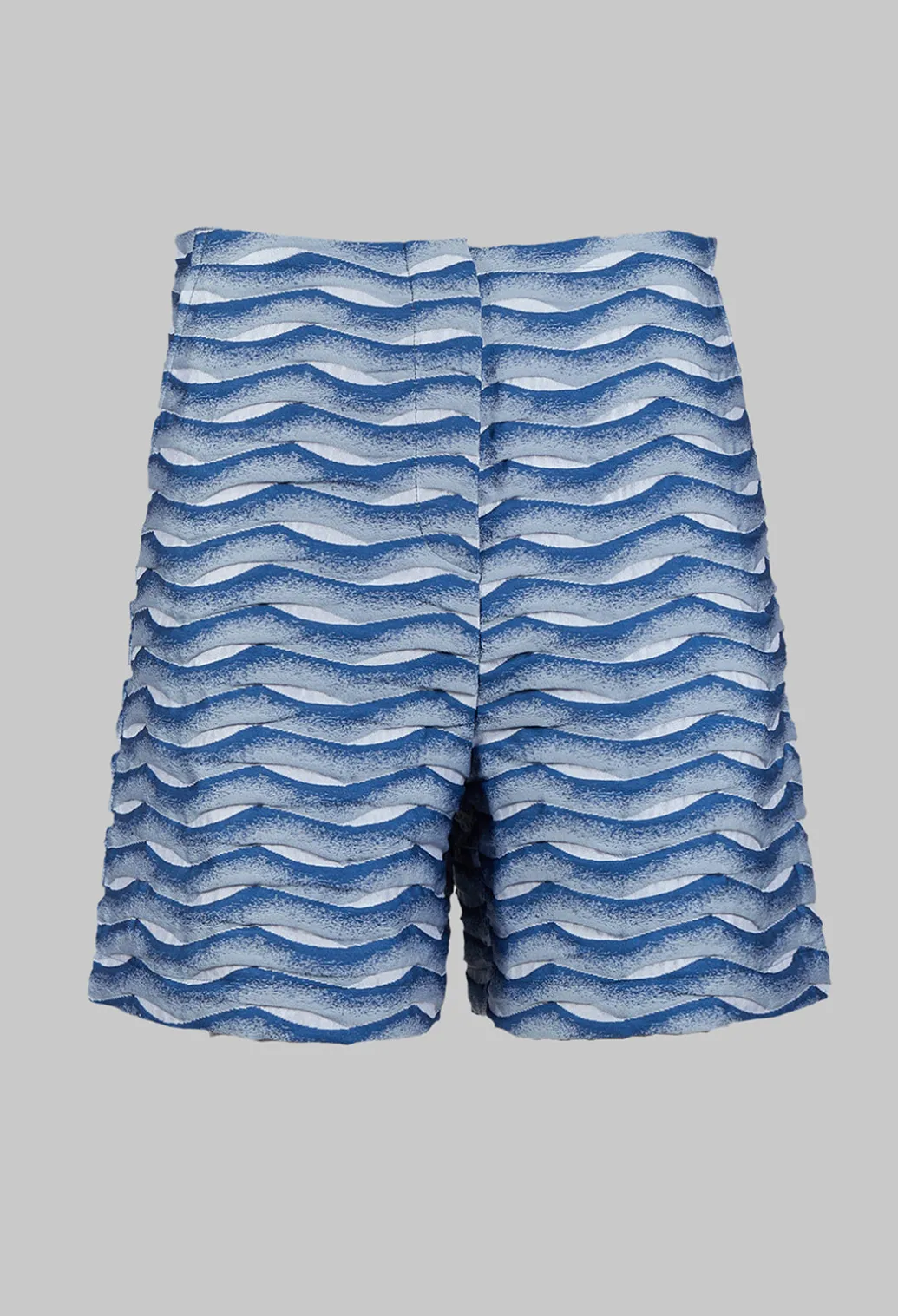 Edig Shorts in Grey Blue