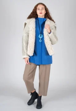 Edis Jumper in Topaz
