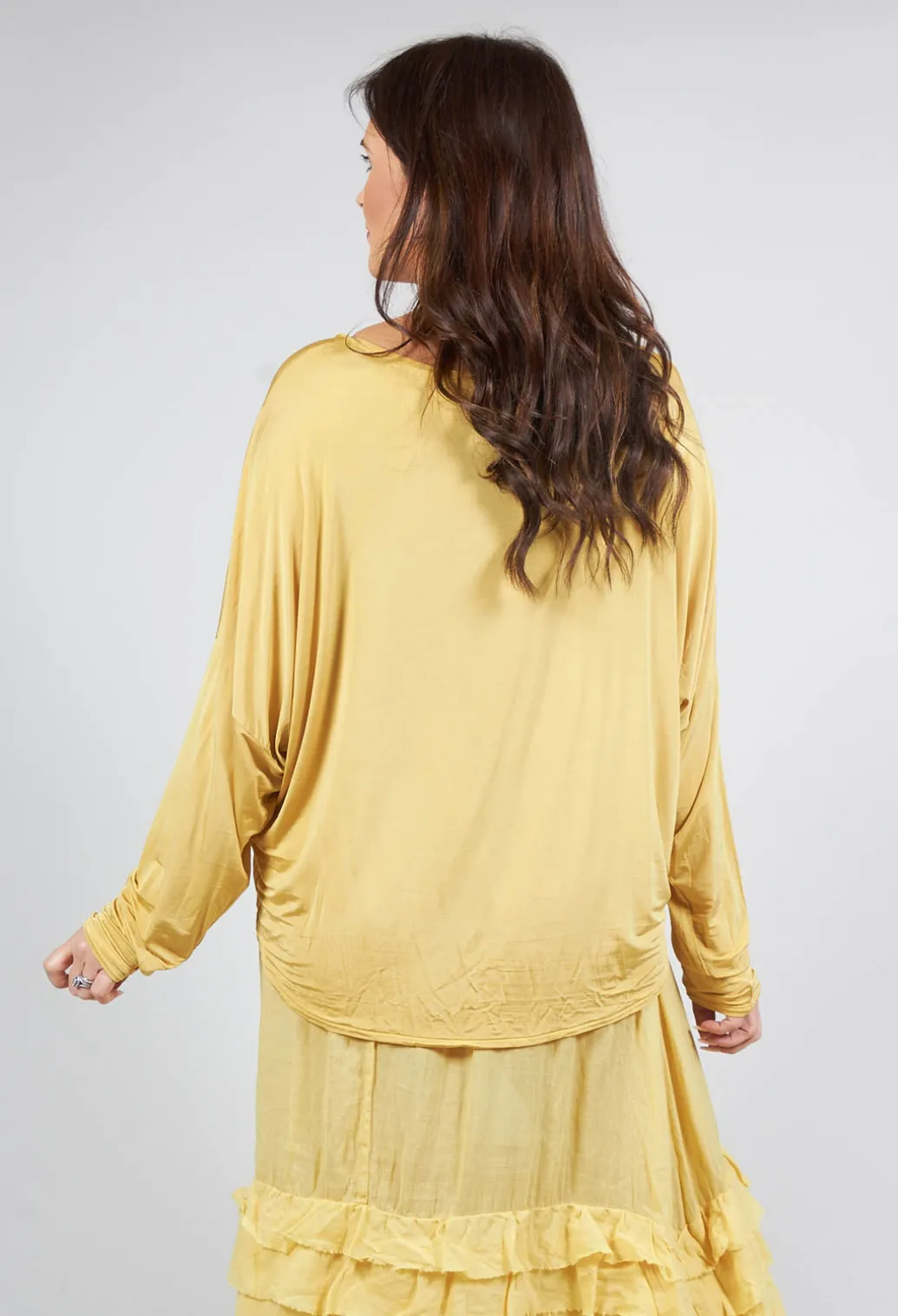 Effizicht Shirt in Leo Yellow