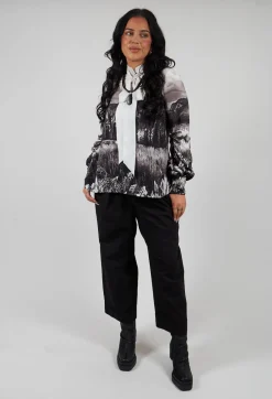Eliot Trousers in Black