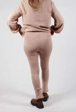 Ellen Leggings in Taupe