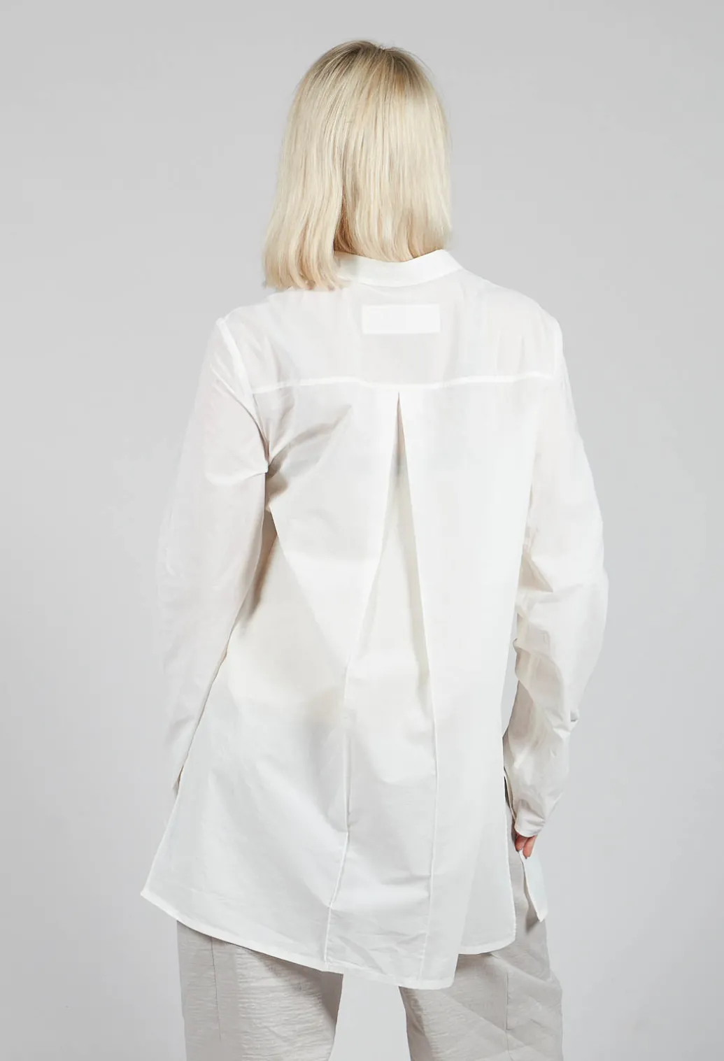 Elmo Shirt In Off White