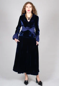 Emma Trousers in Blue