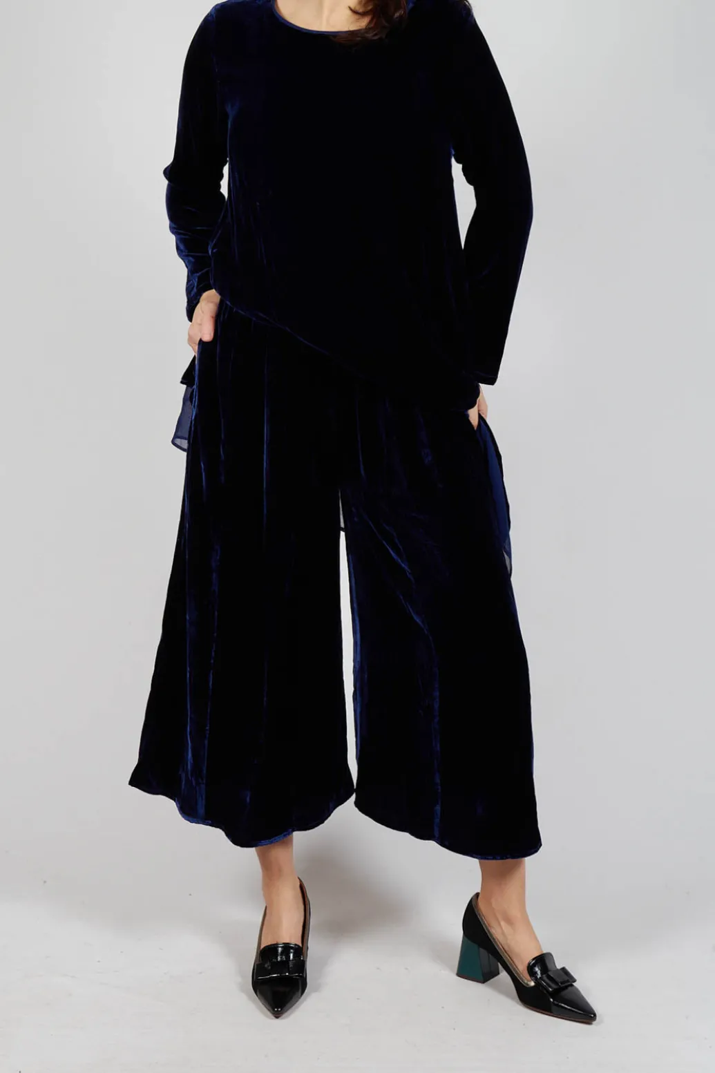 Emma Trousers in Blue