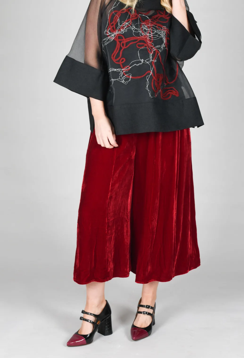 Emma Trousers in Red
