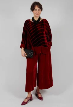 Emma Trousers in Red