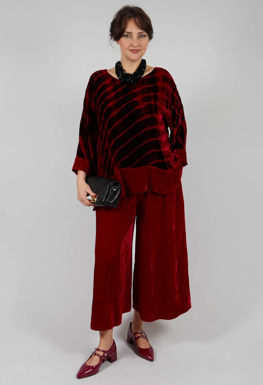 Emma Trousers in Red