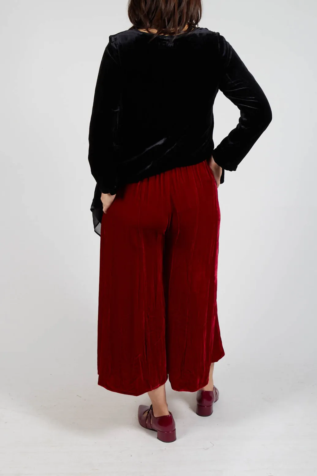 Emma Trousers in Red