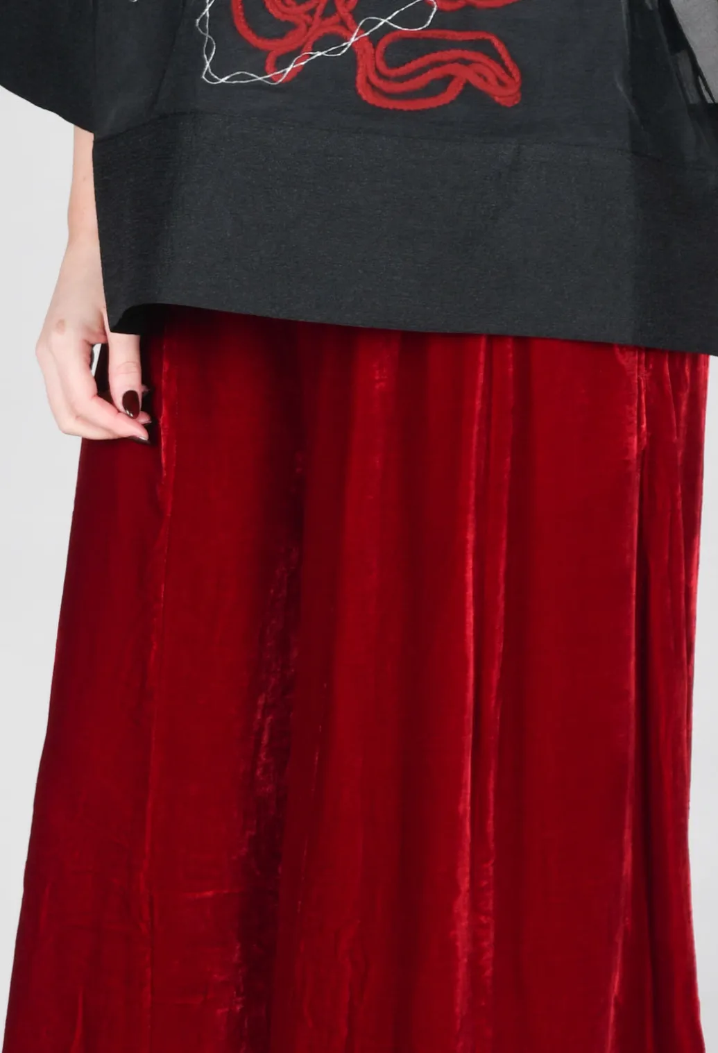 Emma Trousers in Red