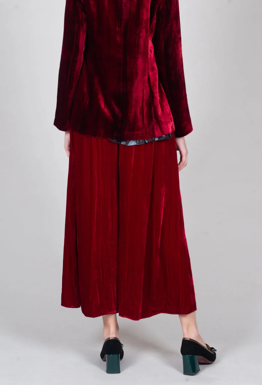 Emma Trousers in Red