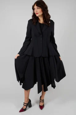 Enthusiasm Dress in Black