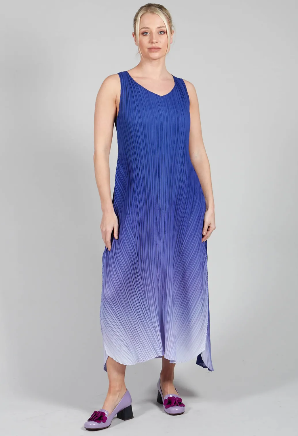 Estrella Dress in Sodalite