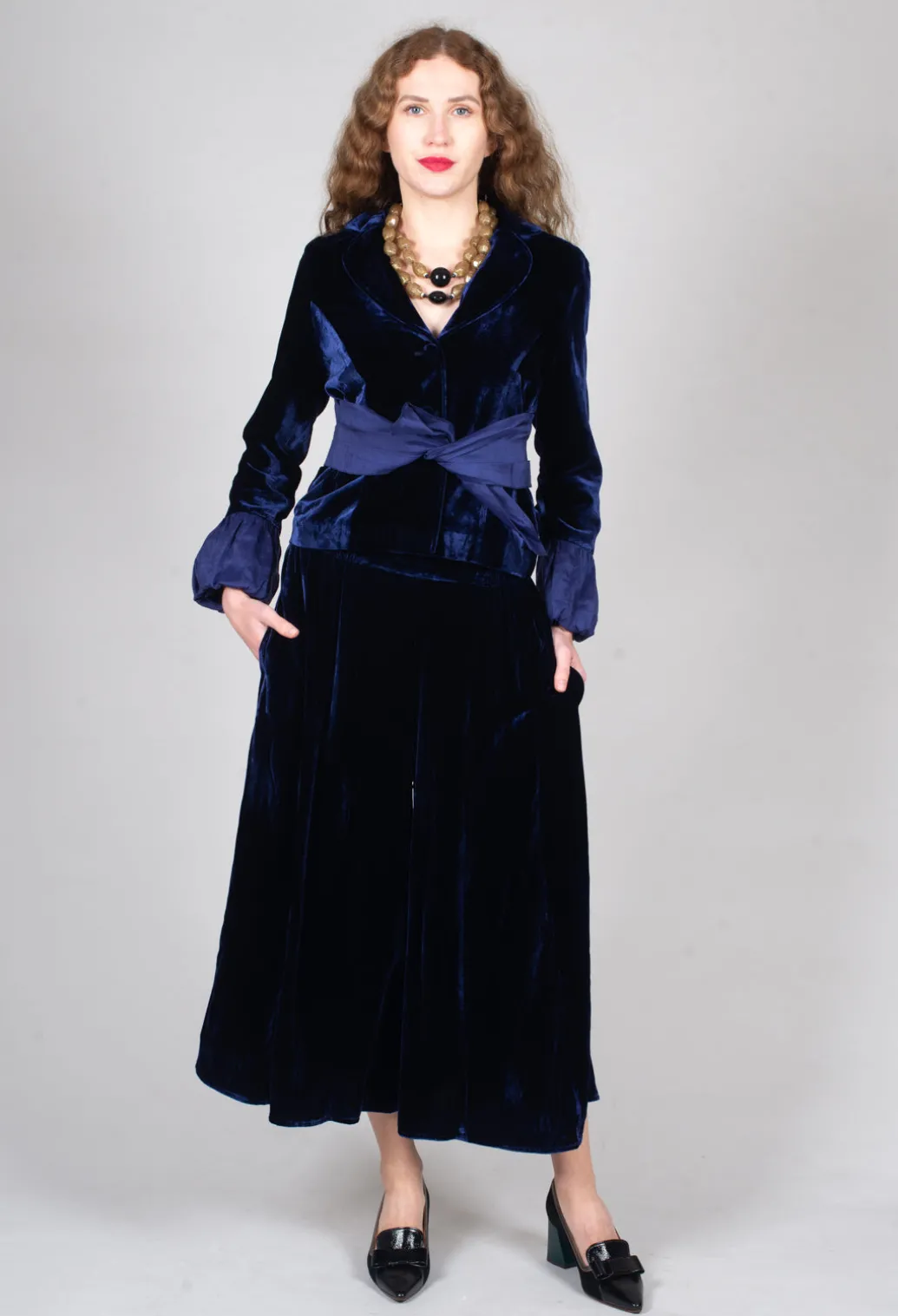 Faith Jacket in Navy