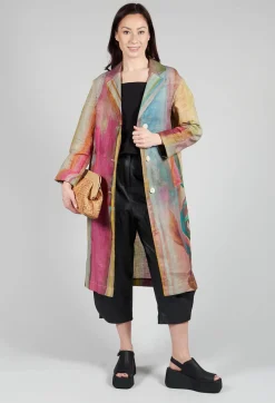 Fame Coat In Aquarrell
