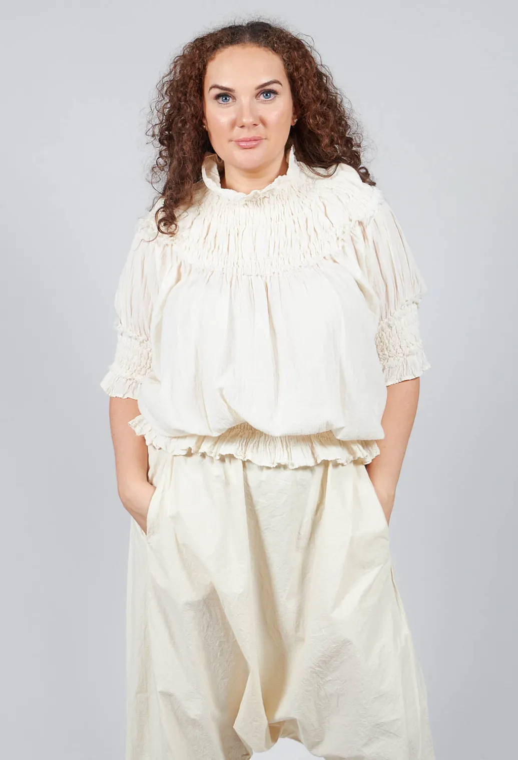 Feminatur Shirt in Schnee